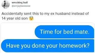Worst things to accidentally send your ex