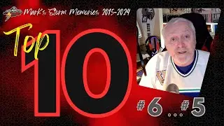 #6 ... #5 ... Mark's Top 10 Storm Memories (2015-2024)