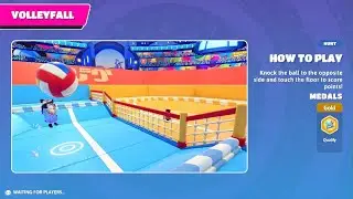 Volleyfall Mercy Rule - Fall Guys