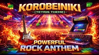 Korobeiniki (Tetris Theme) – Powerful Rock Anthem • Epic 80s Arena Style