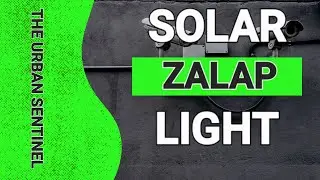 SOLAR SENSOR LIGHT by ZALAP