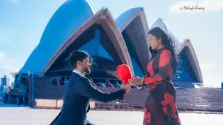 Sydney Love Story | Priya & Shanthan Pre-Wedding Cinematic Film | Mahesh Frames | Sydneyphotographer