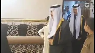 أمارة طي الشيخ عبدالغني الشيخ صالح الحميد شيخ قبيلة الحريث الطائية