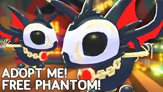 FREE PHANTOM DRAGONS! Adopt Me Halloween Update (LIVE)