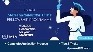 Marie Curie Scholarship Program &euro; | Complete Application Guide 🔖👩🏻&zwj;🔬📚