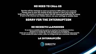 Fake DIRECTV no need to call us