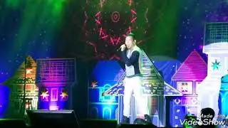 Gary Valenciano at AWIT AT LARO singing Shout for Joy