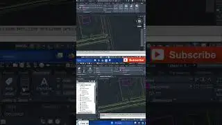 How To Show Labels in Plan Dwg in Civil 3D #autocadcivil3d #autodesk #cadquery