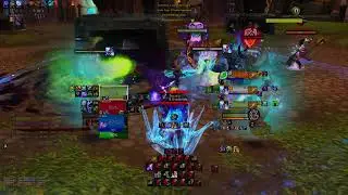 PHDK vs MM/SP/Rdruid 2463 MMR Rsham POV