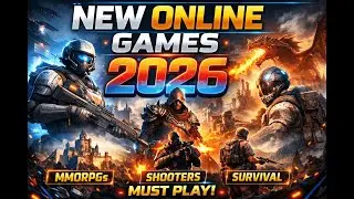 New Online Games Coming in 2026 &ndash; The FUTURE of Multiplayer Gaming