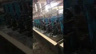 Tube Mill Running