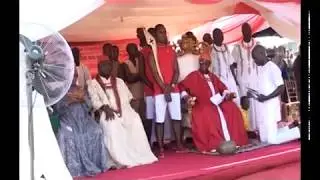 OBA of Benin in Esan Land
