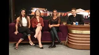 Programa do Porchat (completo) | Aritana Maroni, Cacau e Jaque Khury (07/11/2017)