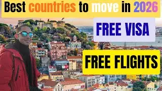 Best countries to move in 2026 #freevisa #freevisajobs #europevisanews #easyvisa #bestcountry2026