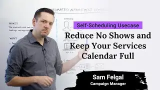 Self-Scheduling Appointments | Reduce No Shows and Keep Your Services Calendar Full