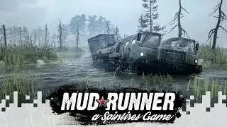 Race To The Finish! - SPINTIRES: MUDRUNNER (Multiplayer Gameplay) - EP23