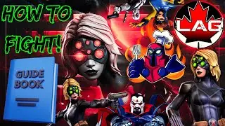 Guide: How To Fight Yelena Belova!! Best Counters! Observation & Elimination Modes Explained! - MCOC