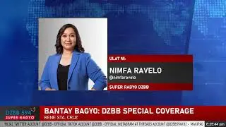 Bantay Bagyo: DZBB Special Coverage | November 10, 2025