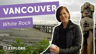 Fishing and Hiking at the Longest Wooden Pier in Canada at White Rock