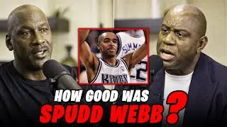 When NBA Legends Were Asked About Spudd Webb