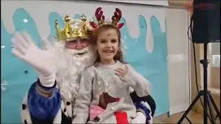 Los Reyes Magos de Oriente visitan Lope de Vega International School