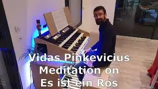 Vidas Pinkevicius - Meditation on Es ist ein Ros