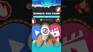 Remove Ads Form Jio Cinema and MX Player 🔥 #aiwebsite #ai #jiocinema #ott #mxplayer #techhacks