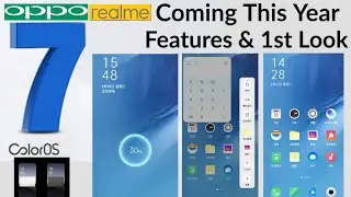 ColorOS7 Coming This Year | ColorOS 7 Features & Looks | Realme ColorOS 7 | Oppo ColorOS7