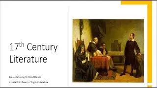 17th Century Literature