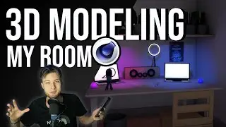 3D MODELING MY ROOM (Cinema 4D)