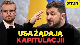Ludzie Trumpa chcieli, by Zełenski się poddał! Szokujące kulisy ujawnione przez Pieczija
