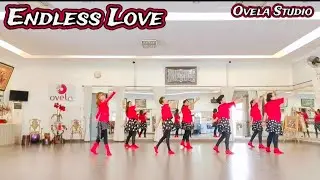 Endless Love Line Dance | Anyelir Class ( 2nd Upload) Anna ,&nbsp;Debora O &&nbsp;Ranny K - August 2024
