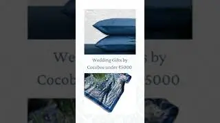 #Shorts Perfect Wedding Gifts from CocoBee under ₹5000