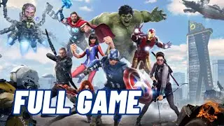 Marvel's Avengers / Reassemble / FULL GAME / No Commentary 4K60FPS
