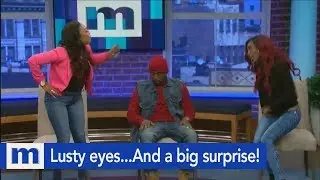 Lusty eyes...And a big surprise! | The Maury Show
