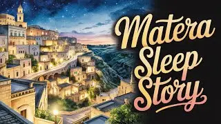Italian Bedtime Story &ndash; A Peaceful Night in Matera | Soft Spoken Sleep Story for Deep Relaxation