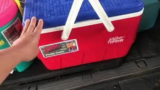 Igloo Retro Cooler Ice Test