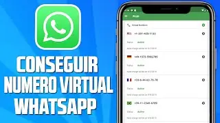 ✅ C&oacute;mo Conseguir un N&uacute;mero Virtual Gratuito para WhatsApp (2026) Nuevo M&eacute;todo!!