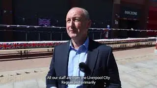 VE Day 80 Street Party in Anfield