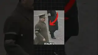 What Happened to Stalin's Left Arm? #ww2
