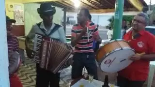 Melhor sanfoneiro de Oeiras Bar do barrufo