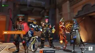 Just Different!! W\cmathi #Daboyz #U41A #Ana #Overwatch #Overwatch2