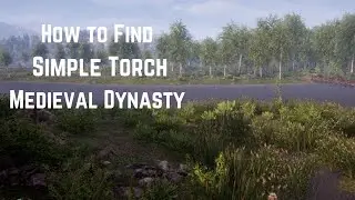 How to make a Simple Torch | Medieval Dynasty