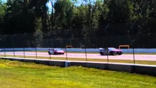Mid- Ohio Race Track