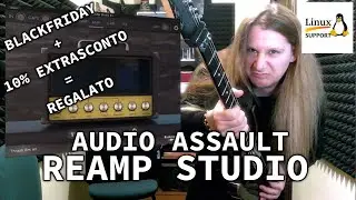 Un plugin per domarli tutti - Reamp Studio by Audio Assault (Anche su Linux!)