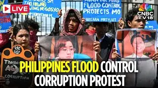 LIVE: Philippine Groups Demand Independent Investigation of 'Excessive Corruption' | Manila | N18G