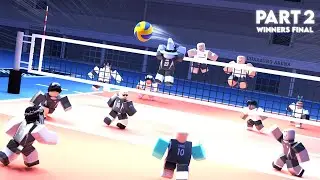 EQUALIZED. Intense Rallies! | Volleyball 4.2 PLAYOFFS