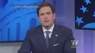 Sen. Marco Rubio In Twitter War With High-Ranking Venezuelan Official