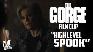 The Gorge Clip - High Level Spook - Miles Teller Anya Taylor Joy Apple+ Horror Movie