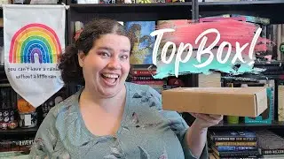 Top Box February 2023! New Canadian Subscription Box!